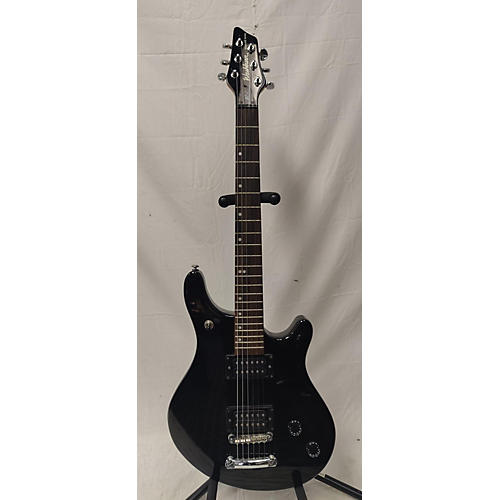 Washburn Maverick Series BT-2/BK Solid Body Electric Guitar Black