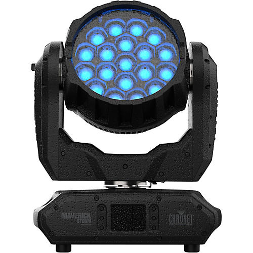 CHAUVET Professional Maverick Storm 1 Wash RGBW LED Moving-Head Light