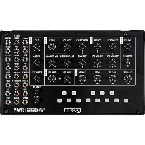 Moog Mavis Monophonic Analog Synthesizer Condition 1 - Mint