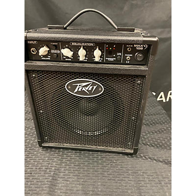 Peavey Max 158 1X8 15W Bass Combo Amp