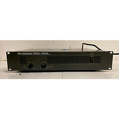 Phonic Max 1600 Power Amp
