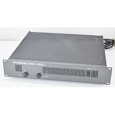 Phonic Max 1600 Power Amp