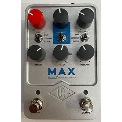 Universal Audio Max Effect Pedal