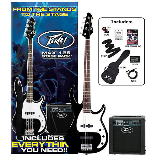 Max Electric Bass Value Pack