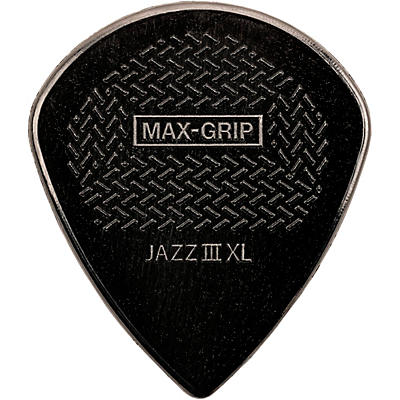 Dunlop Max-Grip Jazz III XL Stiffo Guitar Picks -