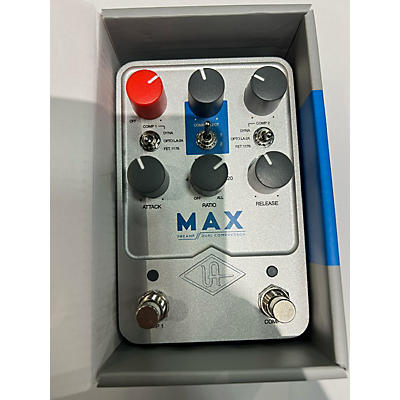 Universal Audio Max PREAMP COMP Effect Pedal