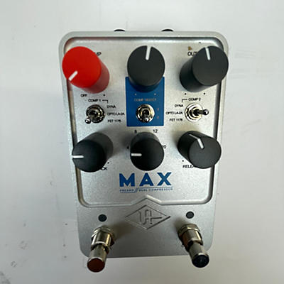 Universal Audio Max Preamp Dual Compressor Effect Pedal