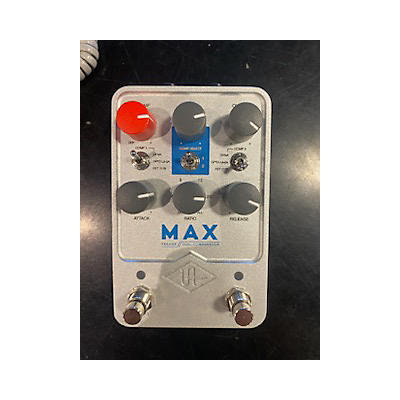 Universal Audio Max Preamp Dual Compressor Effect Pedal