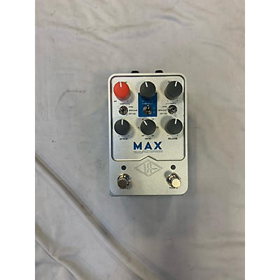 Universal Audio Max Preamp Dual Compressor Effect Pedal