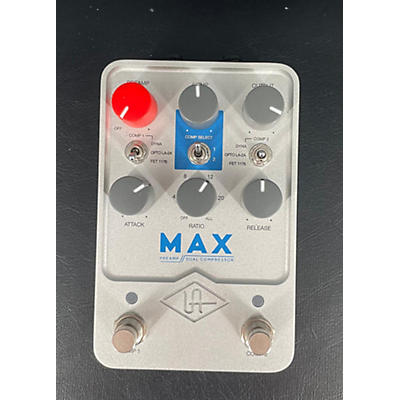 Universal Audio Max Preamp & Dual Compressor Effect Pedal