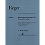 G. Henle Verlag Max Reger - Clarinet Sonata, Op. 107 Henle Music Folios Softcover Composed by Max Reger Edited by Michael Kube