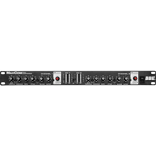 MaxCom Dual-Channel Compressor