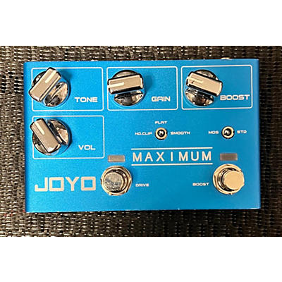 Joyo Maximum Effect Pedal