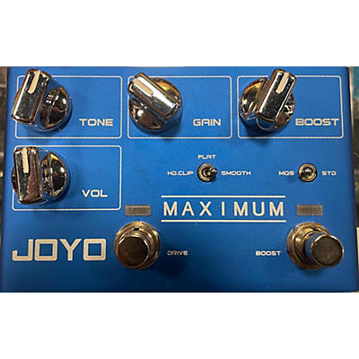 Joyo Maxium Effect Pedal