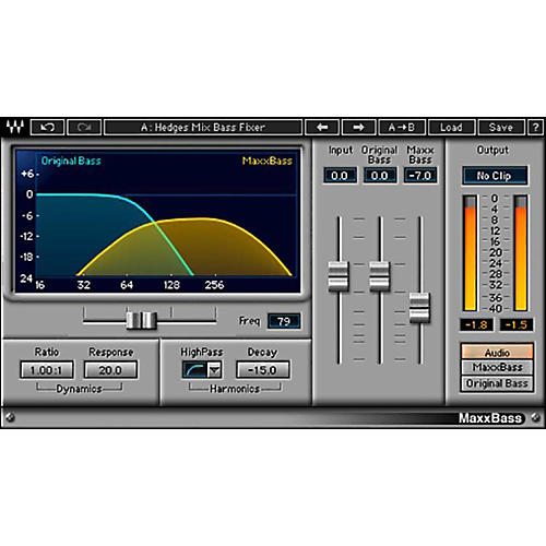 MaxxBass Native/TDM/SG Software Download