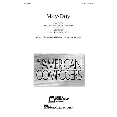 Edward B. Marks Music Company May-Day SATB composed by William Bolcom