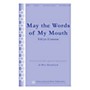 Transcontinental Music May the Words of My Mouth (Yih'yu L'ratzon) SATB a cappella composed by Paul Goldstaub
