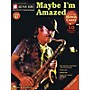 Hal Leonard Maybe I'M Amazed - Jazz Play-Along Volume 97 (CD/Pkg) Featuring Howie Casey