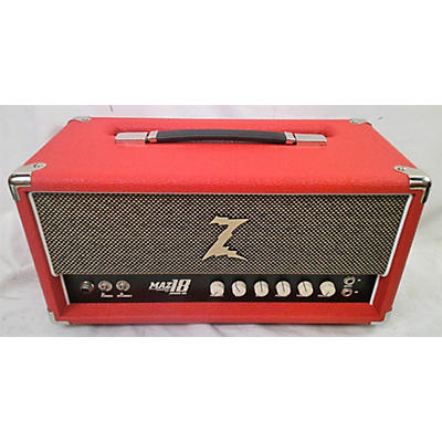 Dr Z Maz 18 Jr 18W MKII Red Tube Guitar Amp Head