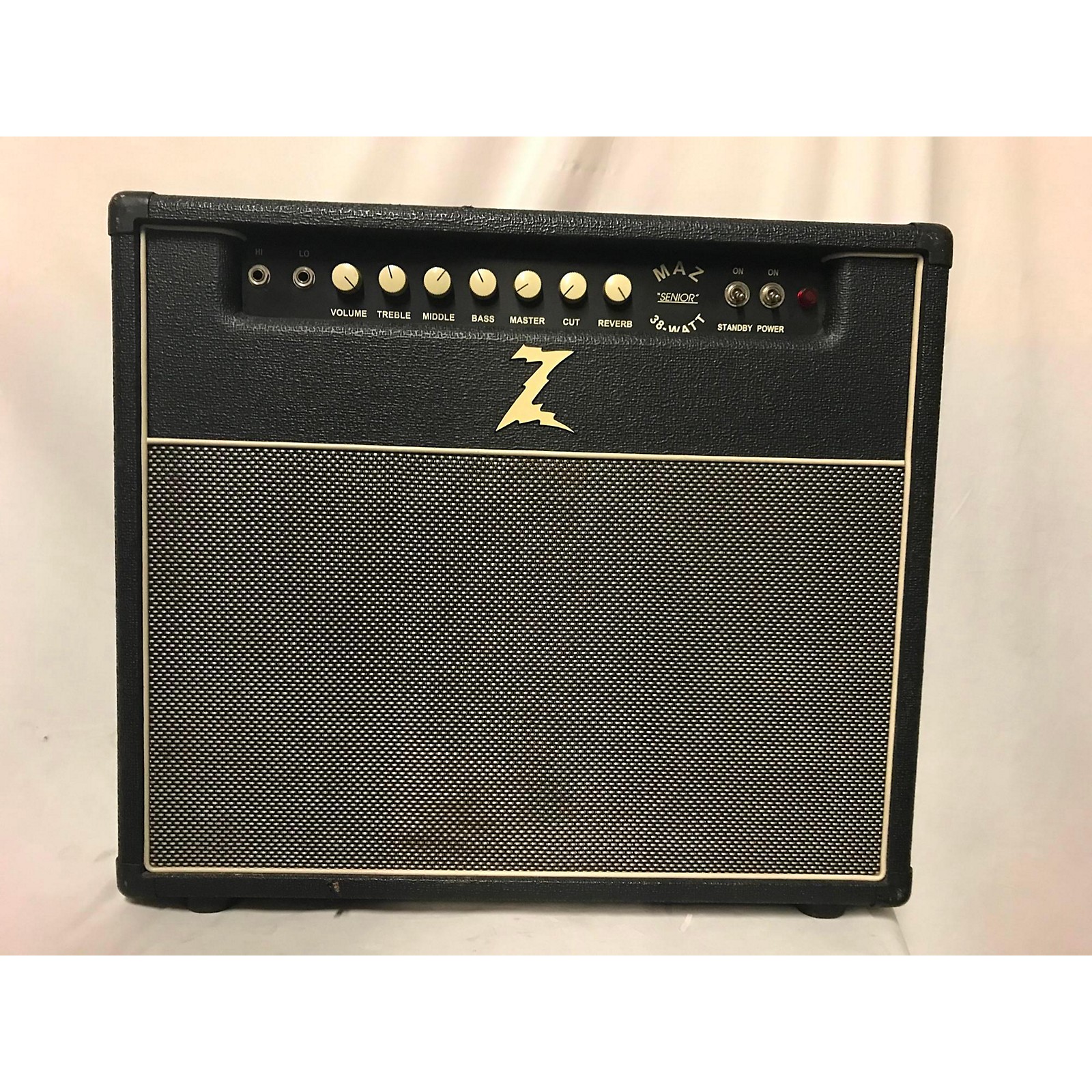 Used Dr Z Maz 38 Senior 38W 1x12 Tube Guitar Combo Amp Musician's Friend