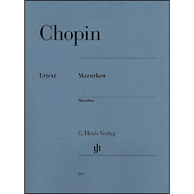 G. Henle Verlag Mazurkas By Chopin