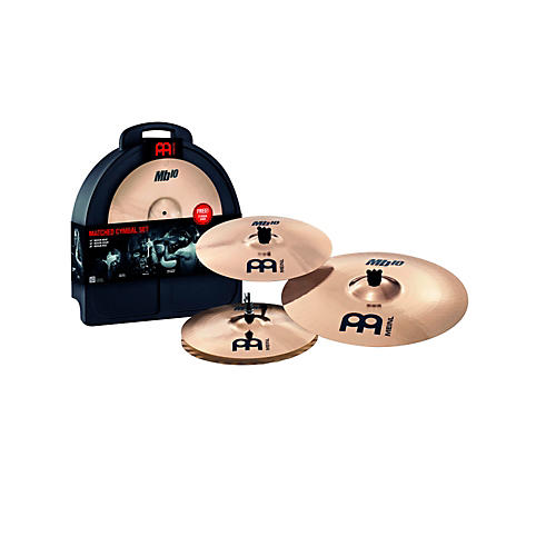 Mb10 Matched Cymbal Set with Professional Cymbal Case