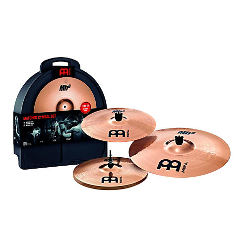 Mb8 Matched Cymbal Set w/Pro Cymbal Case