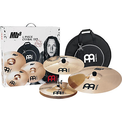 MEINL Mb8 Rock Cymbal Set