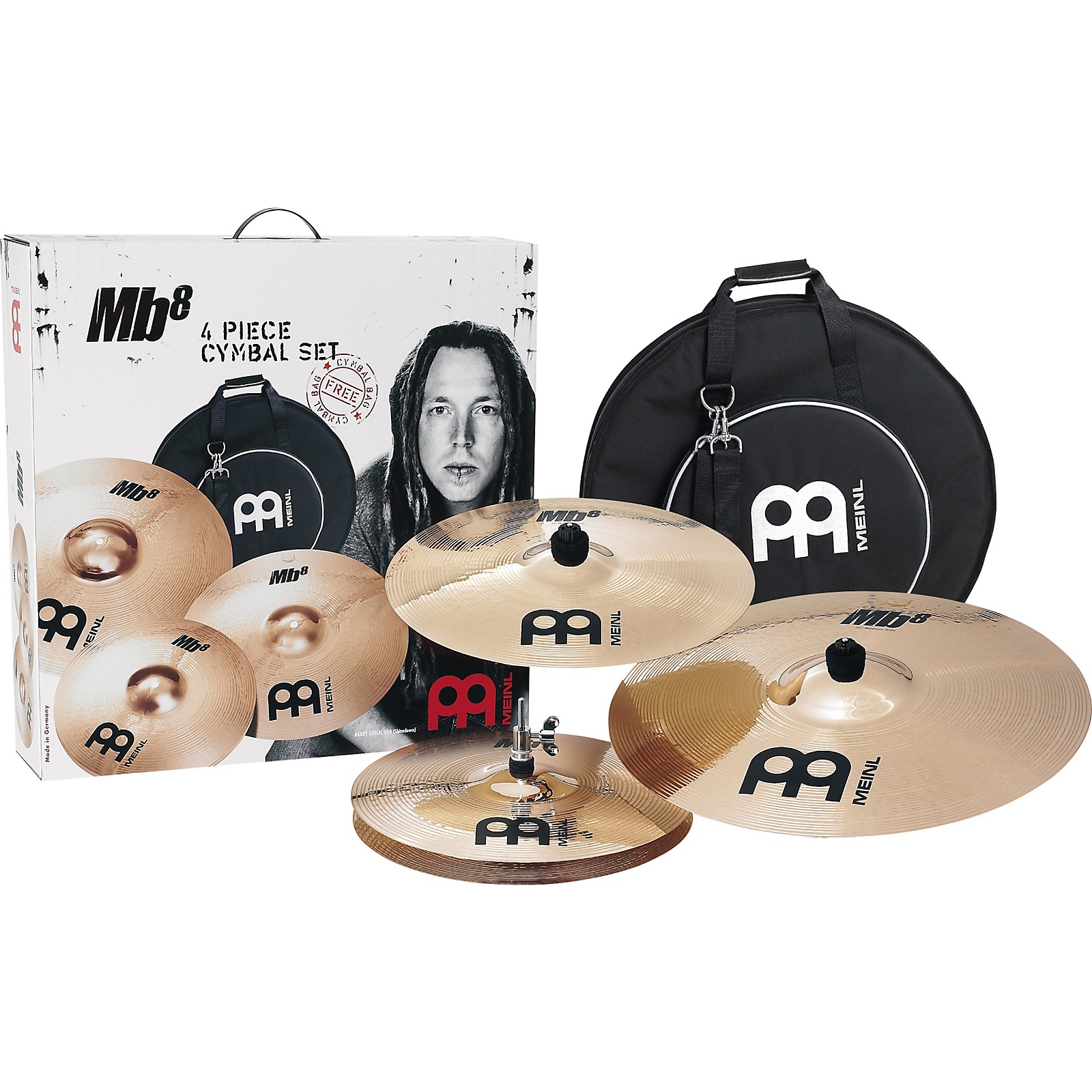 Meinl Mb8 Rock Cymbal Set Musician's Friend