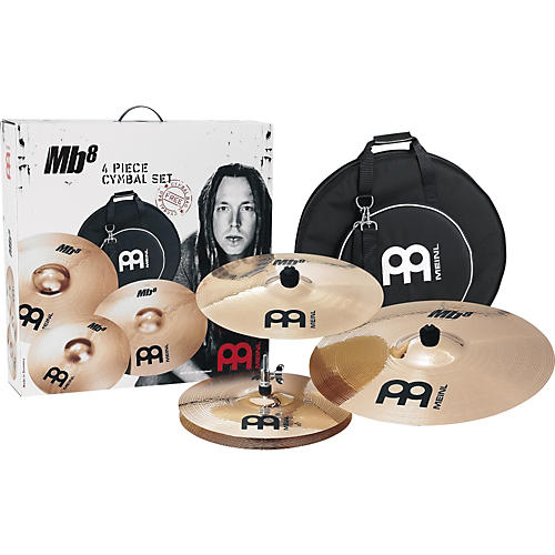 Mb8 Rock Cymbal Set