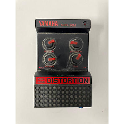 Yamaha Mbd-20M Effect Pedal