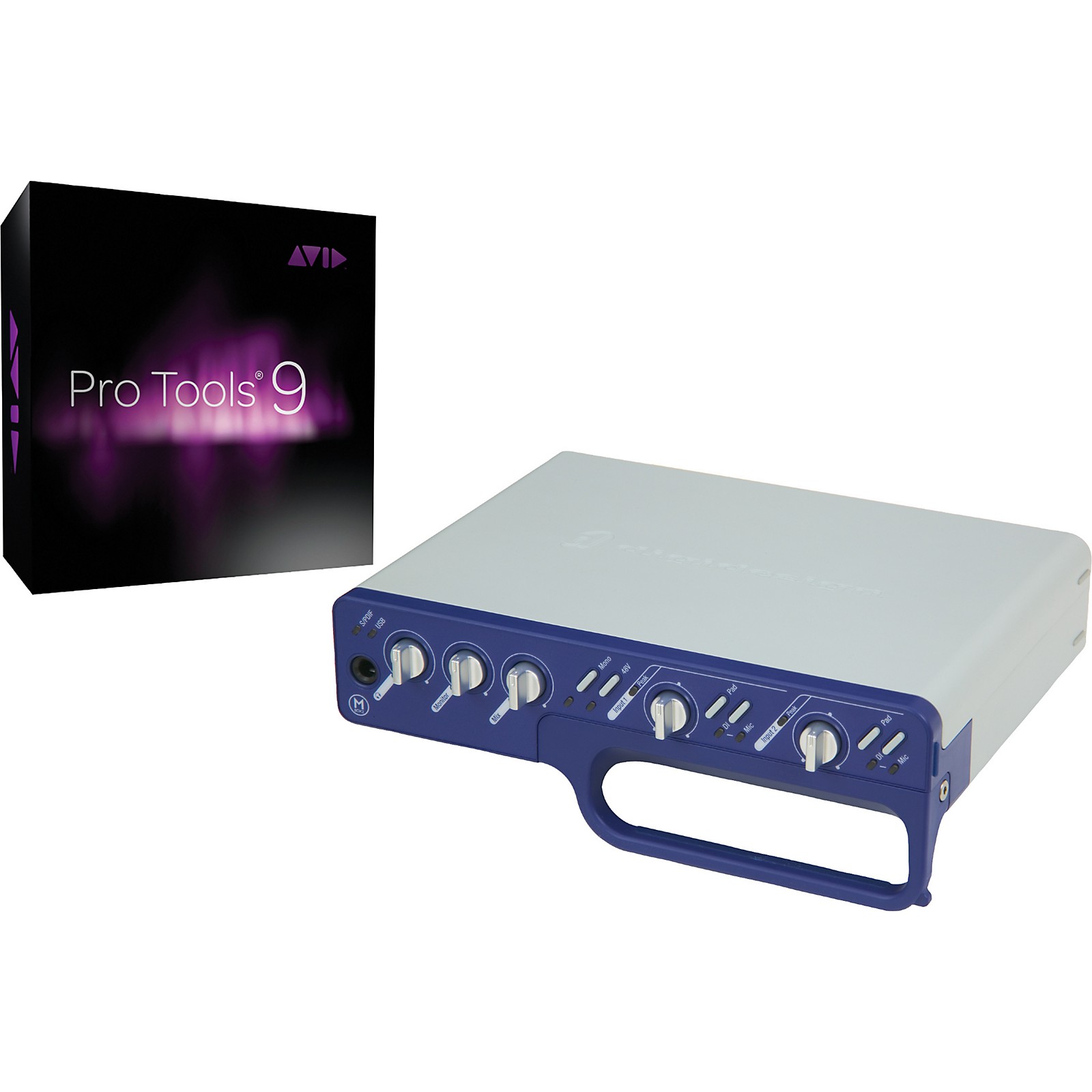 mbox 2 pro preamps
