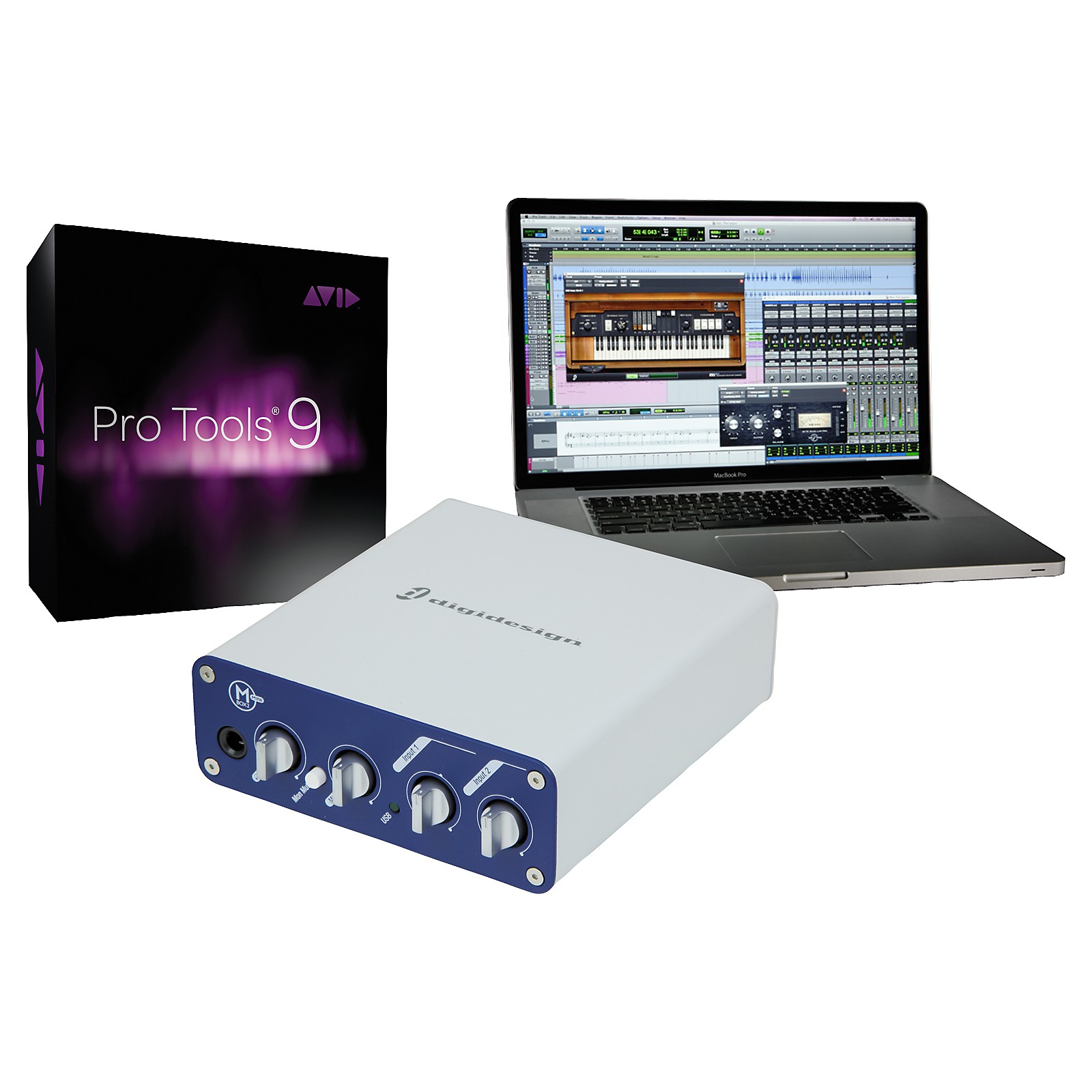 digidesign pro tools 7.3 le