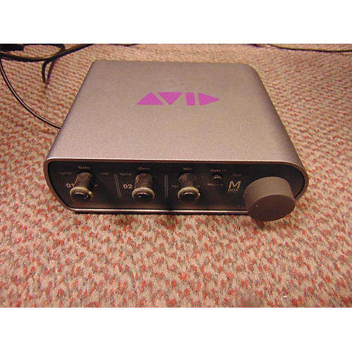 Mbox Mini Audio Interface