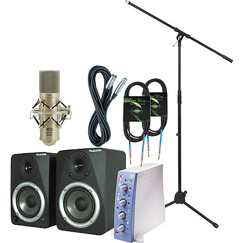 Mbox Recording Bundle