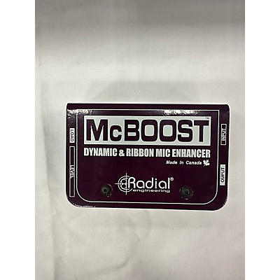 Radial Engineering McBoost Microphone Preamp