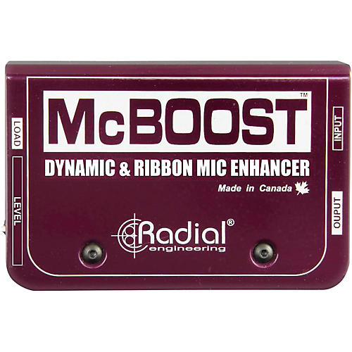 Radial Engineering McBoost Microphone Signal Intensifier Condition 1 - Mint Regular