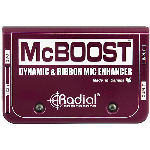Radial Engineering McBoost Microphone Signal Intensifier