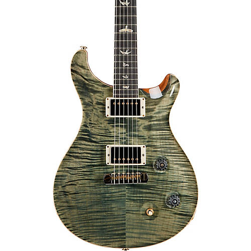 PRS McCarty 10 Top Electric Guitar Trampas Green