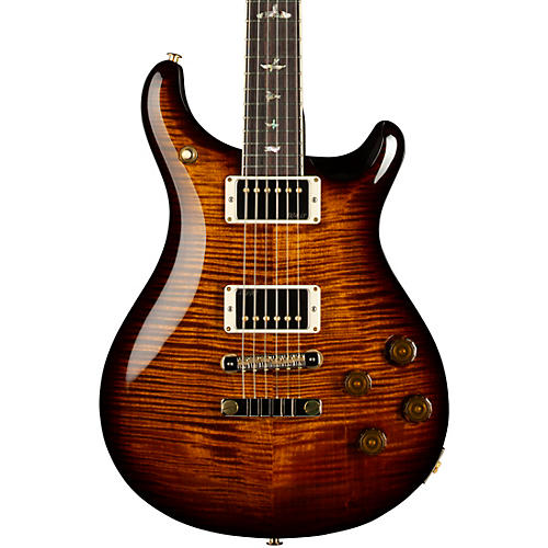 PRS McCarty 594 10-Top Electric Guitar - Black Gold Wraparound Burst