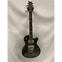 Used PRS McCarty 594 10 Top Semi-Hollow Hollow Body Electric Guitar Green