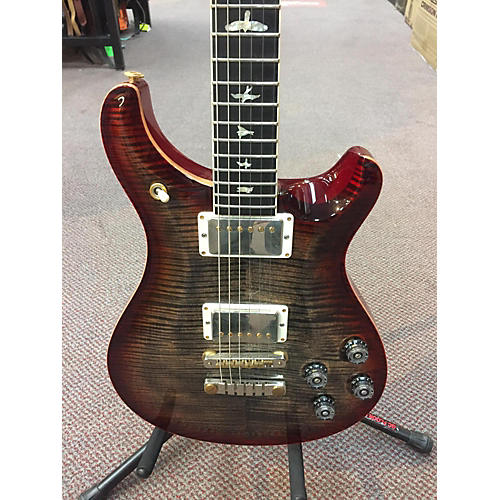 PRS McCarty 594 10 Top Solid Body Electric Guitar Charcoal