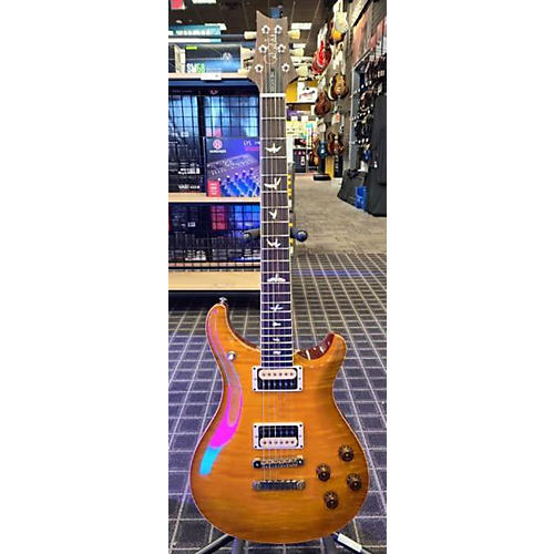 PRS McCarty 594 10 Top Solid Body Electric Guitar McCarty Amber