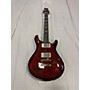 Used PRS McCarty 594 10 Top Solid Body Electric Guitar Red Fire Burst