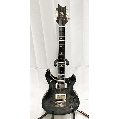 PRS McCarty 594 10 Top Solid Body Electric Guitar Charcoal Burst