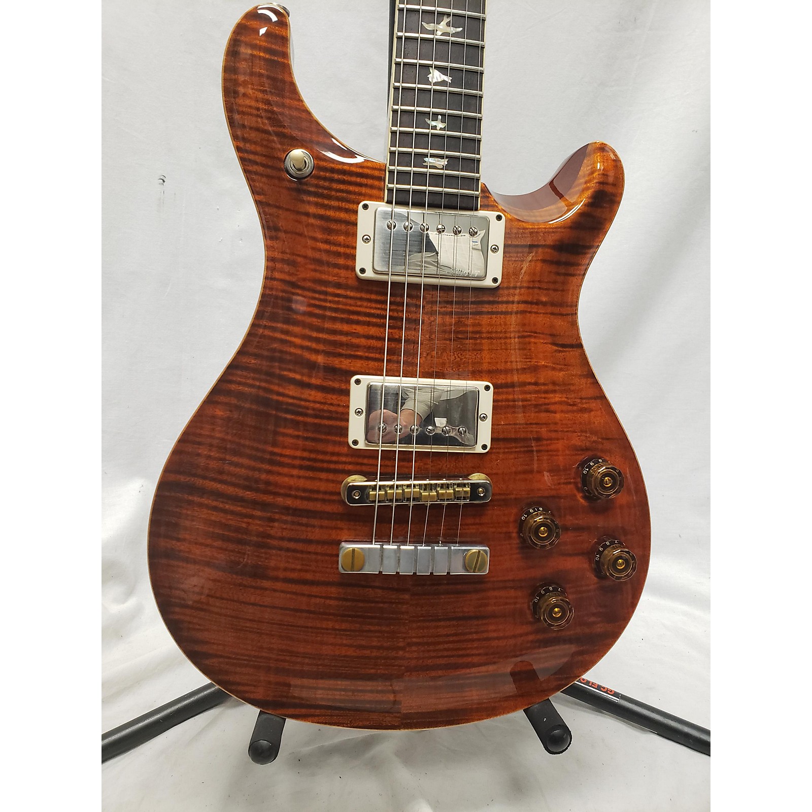 Used PRS McCarty 594 Solid Body Electric Guitar Tiger Eye Musician's