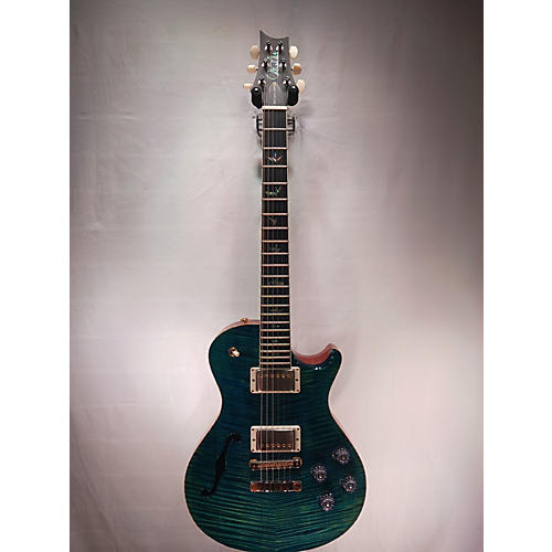 PRS McCarty 594 Solid Body Electric Guitar Trans Blue