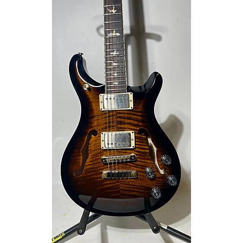 PRS McCarty Hollowbody II Hollow Body Electric Guitar Trans Brown