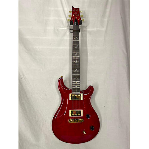PRS McCarty Korina Solid Body Electric Guitar Red