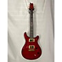 Used PRS McCarty Korina Solid Body Electric Guitar Red